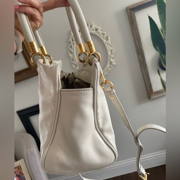 🤍 Marc By Marc Jacobs Cream/Off White Crossbody Bag - Picture 4 of 7